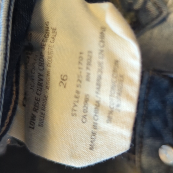 Bluenotes curvy cropped jeggings distressed - Picture 4 of 4